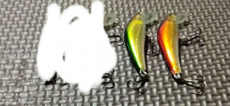 katu lure カツルアー　49　渓流