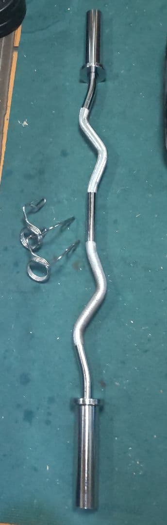 オリンピック シャフト エバニュー アームカールバー 50 Φ