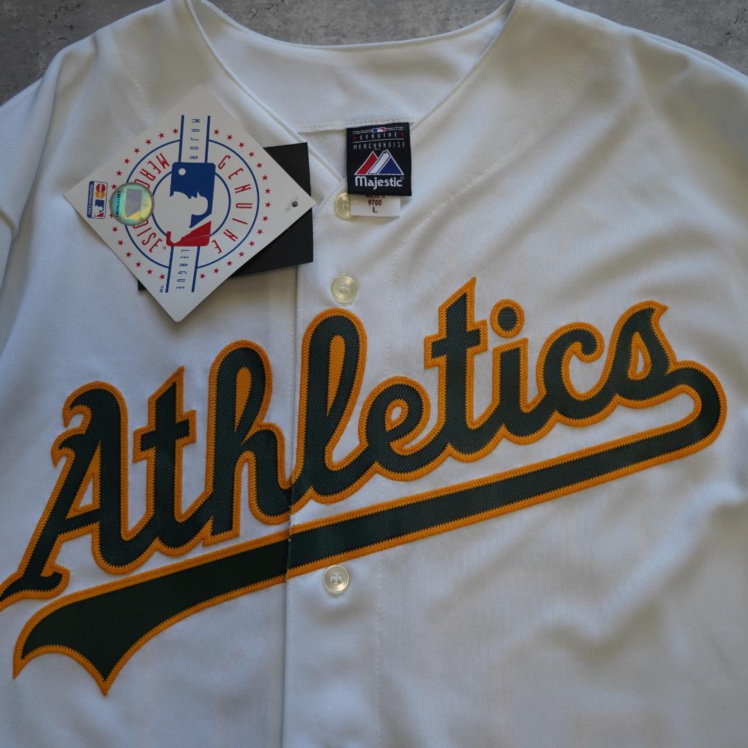 Majestic アスレチックス　松井秀喜　レプリカ　ユニフォーム