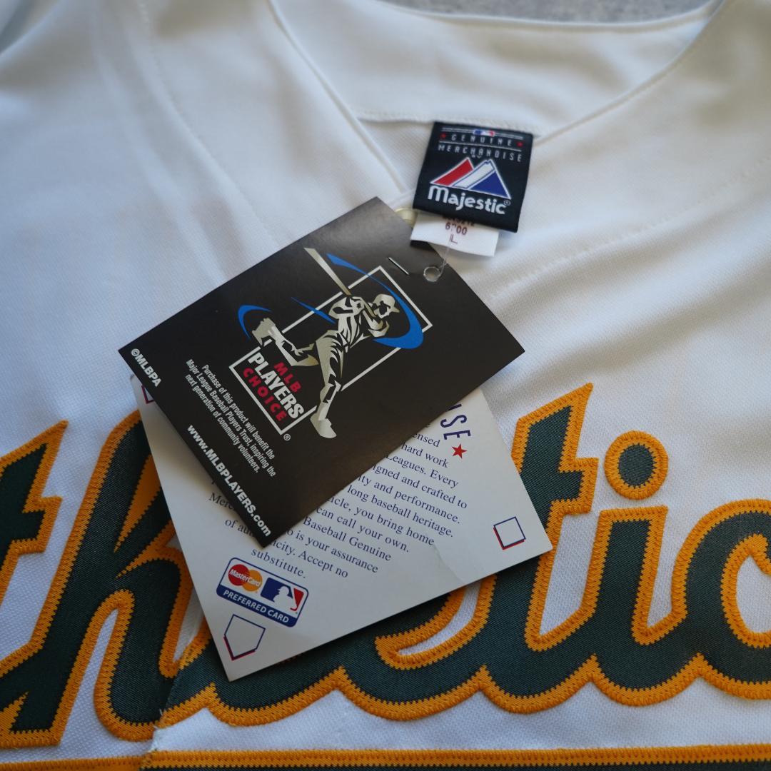 Majestic アスレチックス　松井秀喜　レプリカ　ユニフォーム