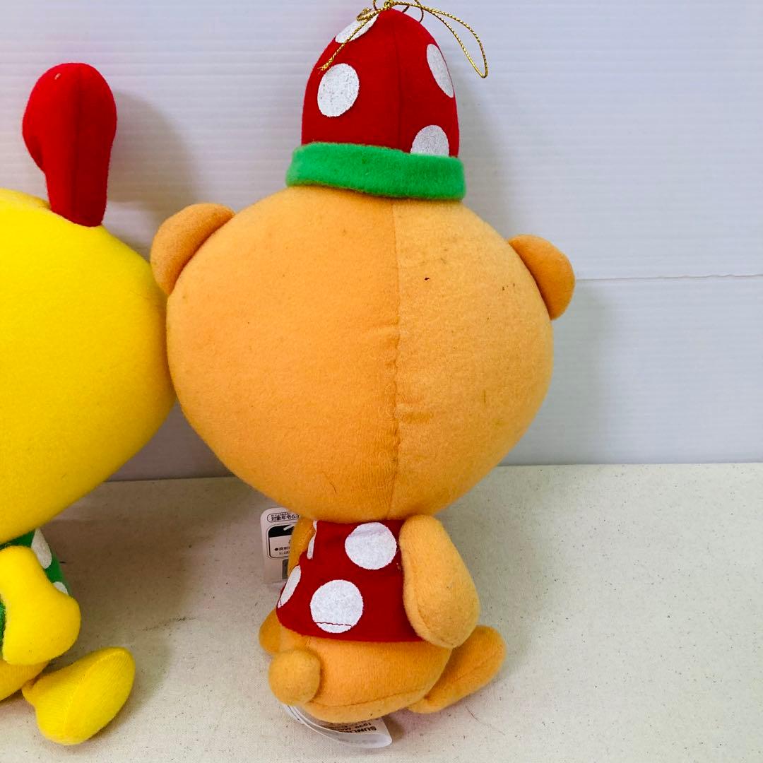 【タグ付き】デジキャランド　ぬいぐるみ　3体セット　コンプリート　セガ