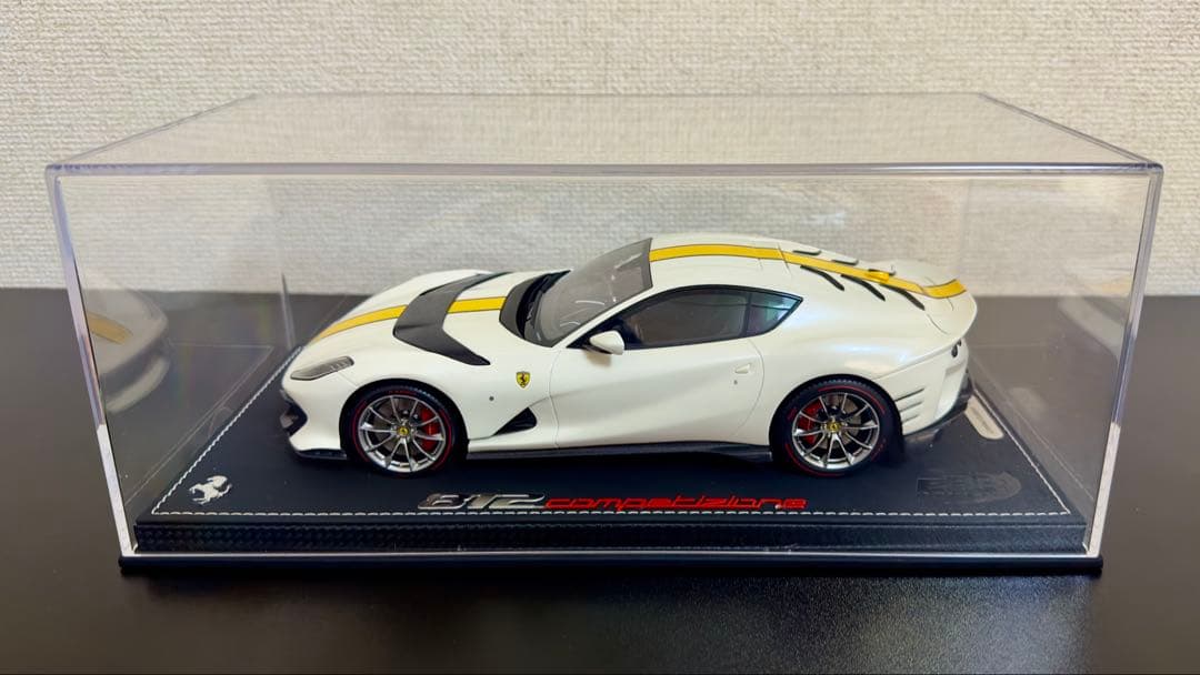 世界限定48台 BBR 1/18 フェラーリ 812 competizione
