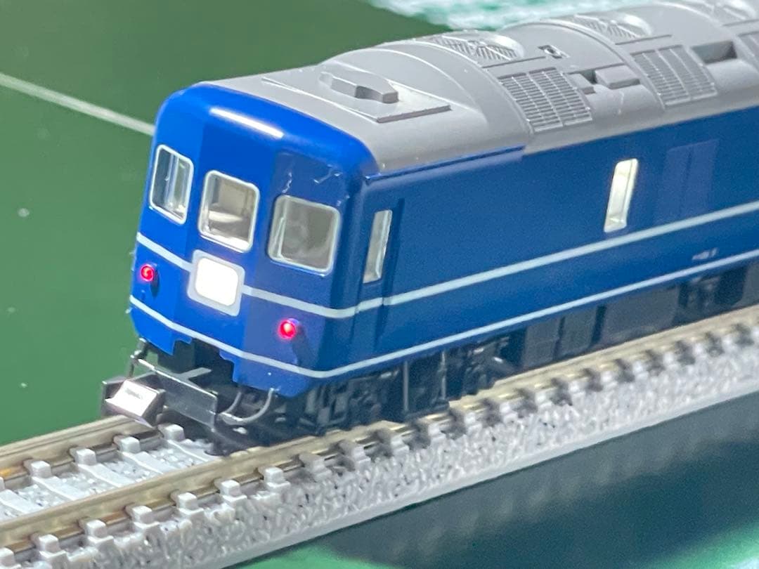 KATO 10-811/812 ゆうづる　客車のみです