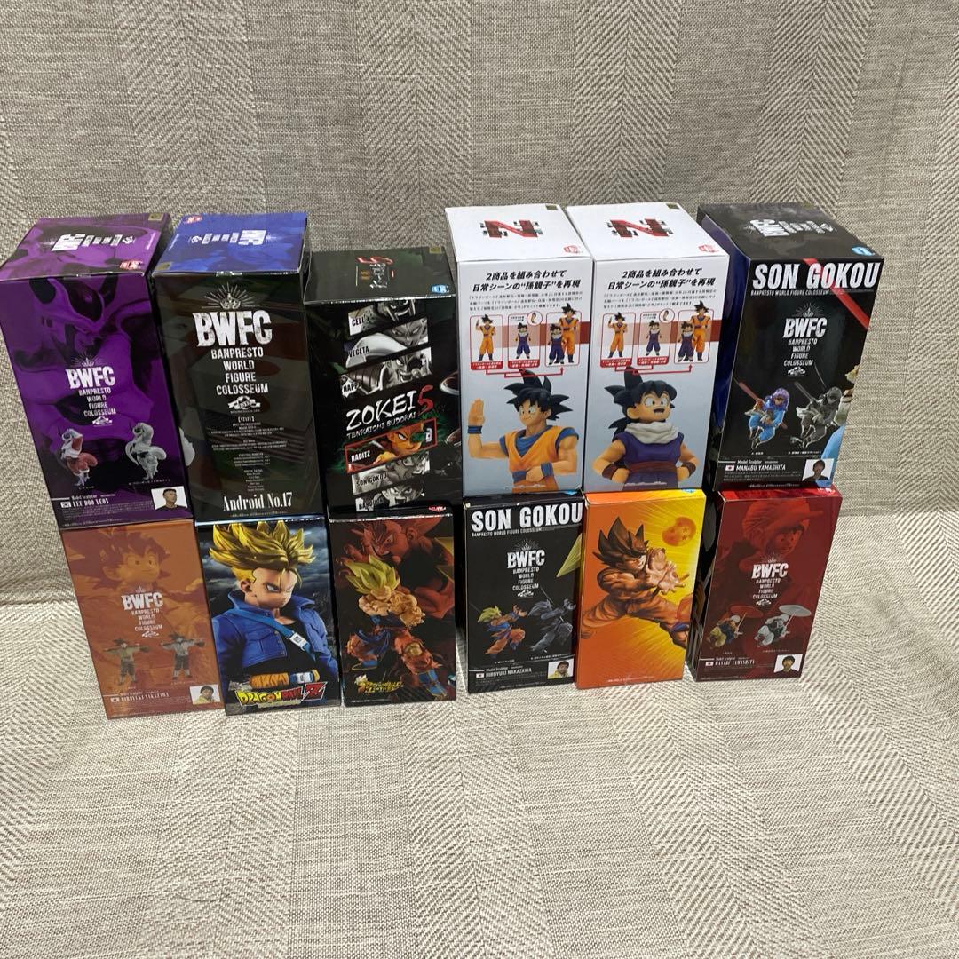 ドラゴンボール　まとめ売り！新品・未開封品！