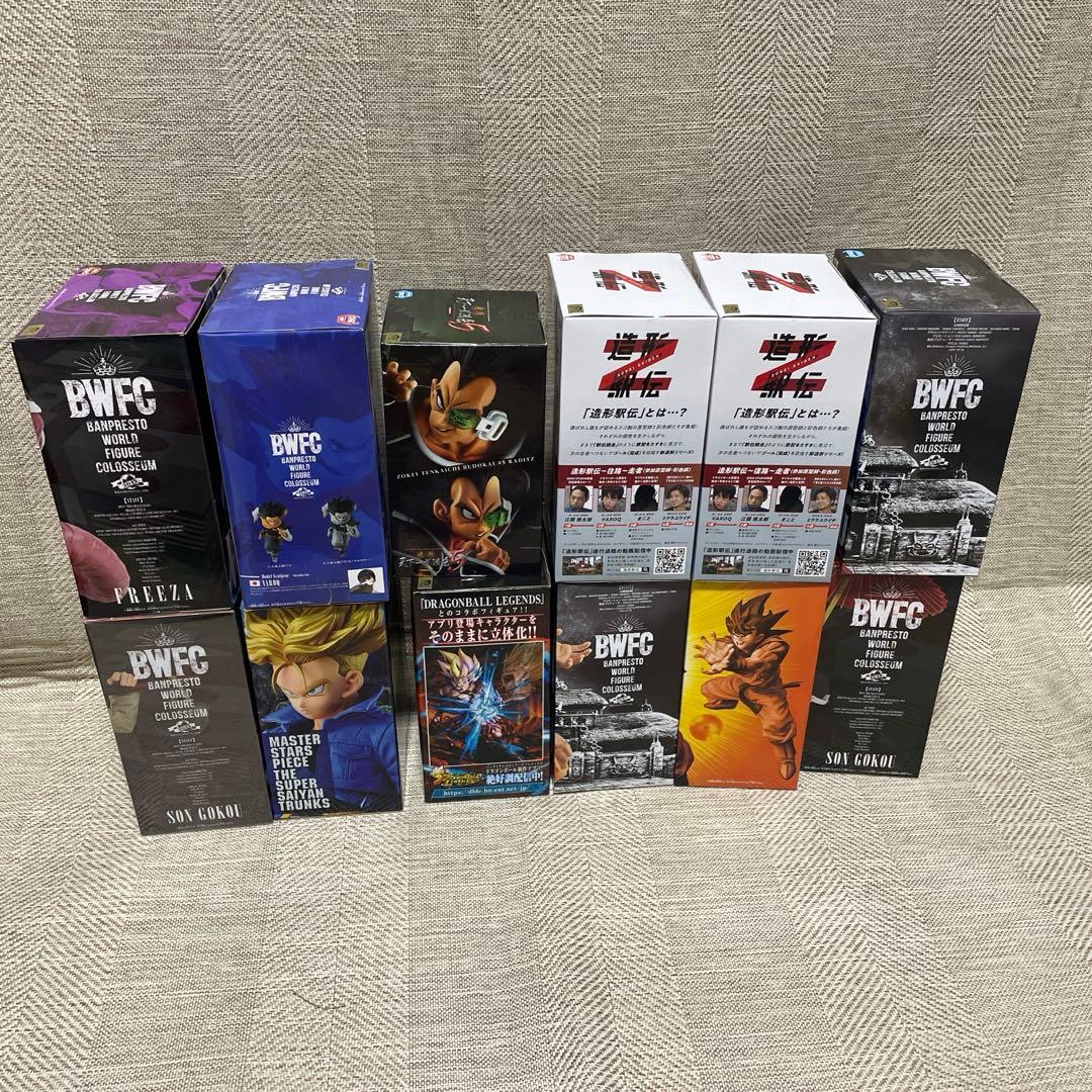 ドラゴンボール　まとめ売り！新品・未開封品！