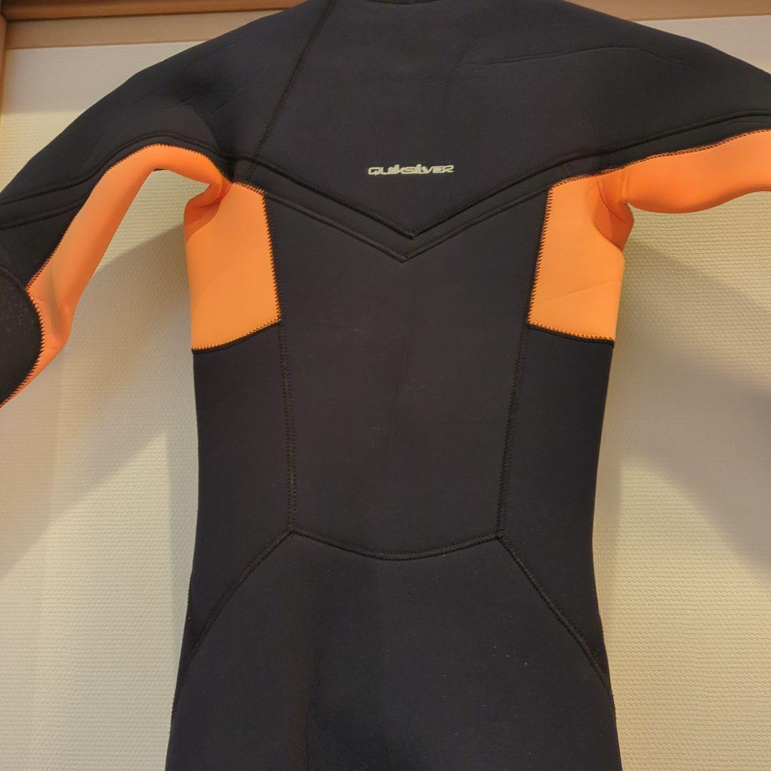 クイックシルバー フルスーツ 裏起毛３ミリチェストジップ140〜145 キッズ