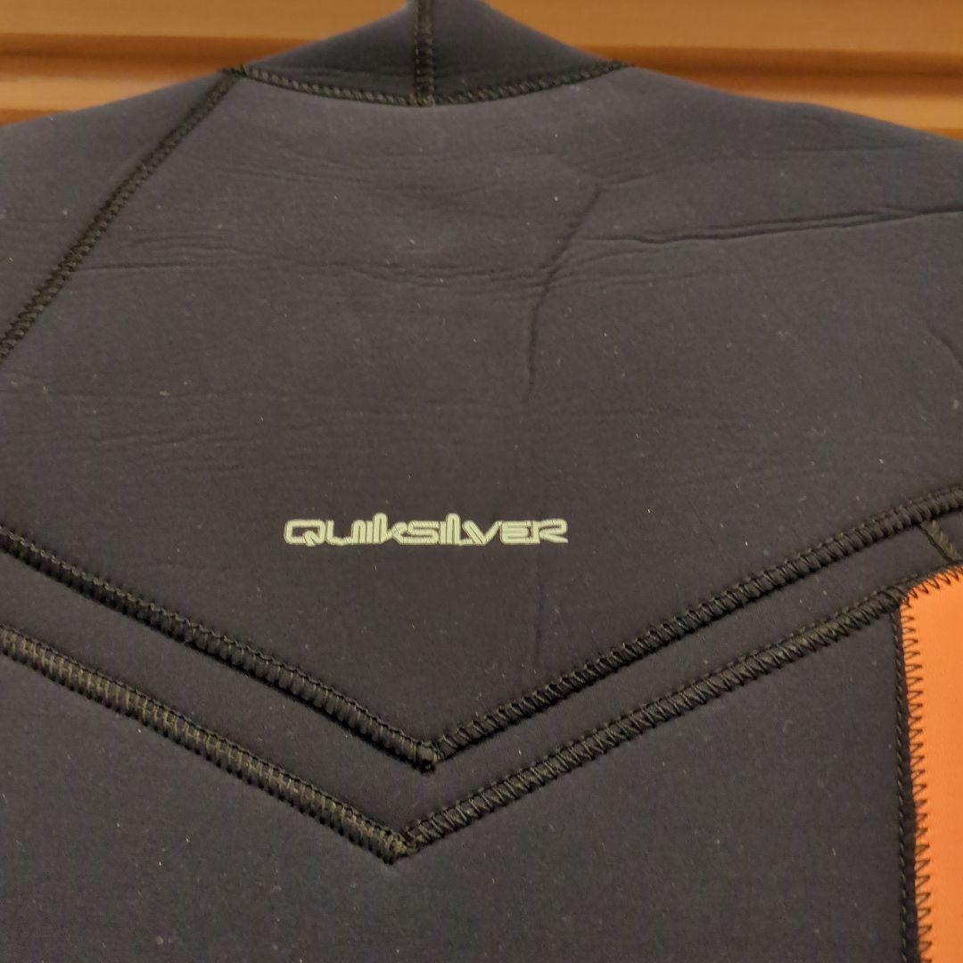 クイックシルバー フルスーツ 裏起毛３ミリチェストジップ140〜145 キッズ