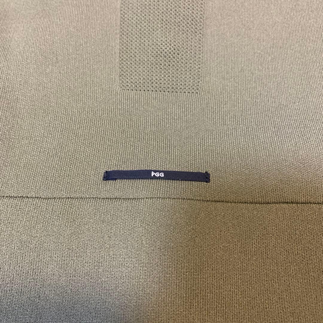 ピージージー PGG ポリエステルヤーン ニットシャツ パンツ セット