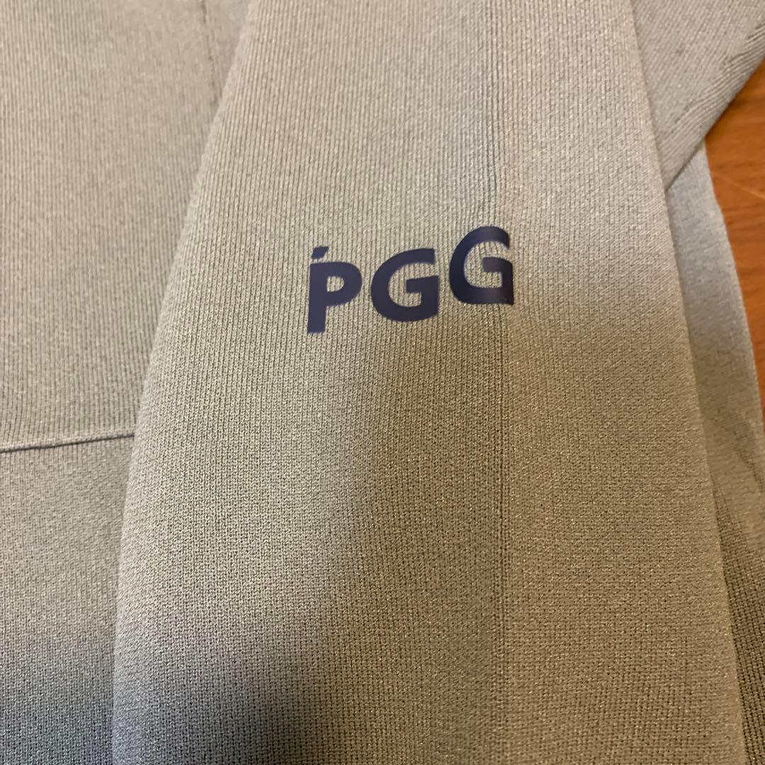 ピージージー PGG ポリエステルヤーン ニットシャツ パンツ セット