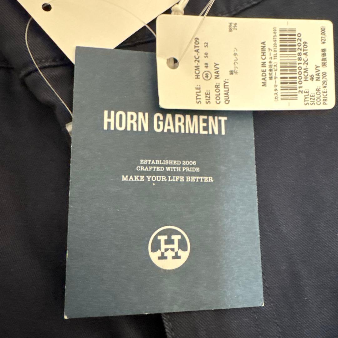 HORN GARMENT メンズパンツ M ネイビー