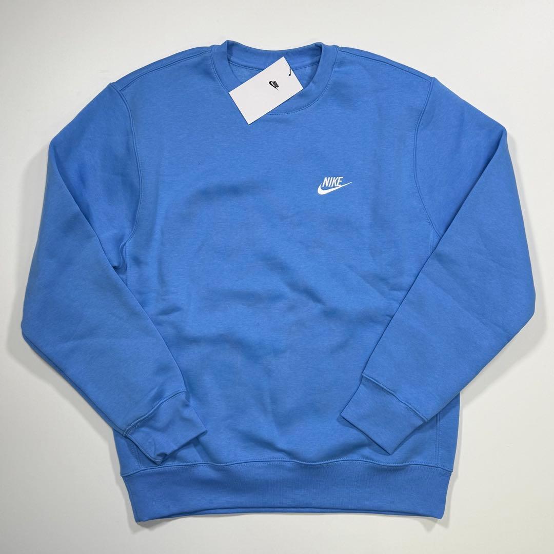 M Nike Sportswear Club フリース セットアップ 水色　上下