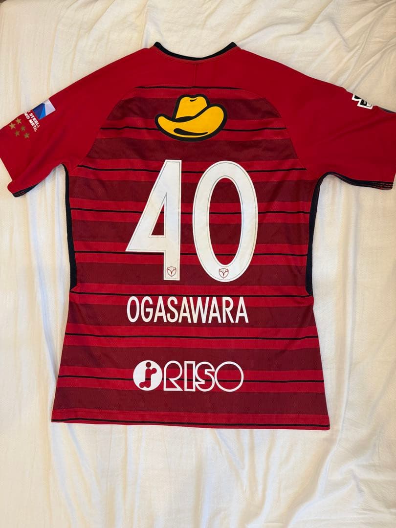 鹿島アントラーズ　ユニフォーム　小笠原