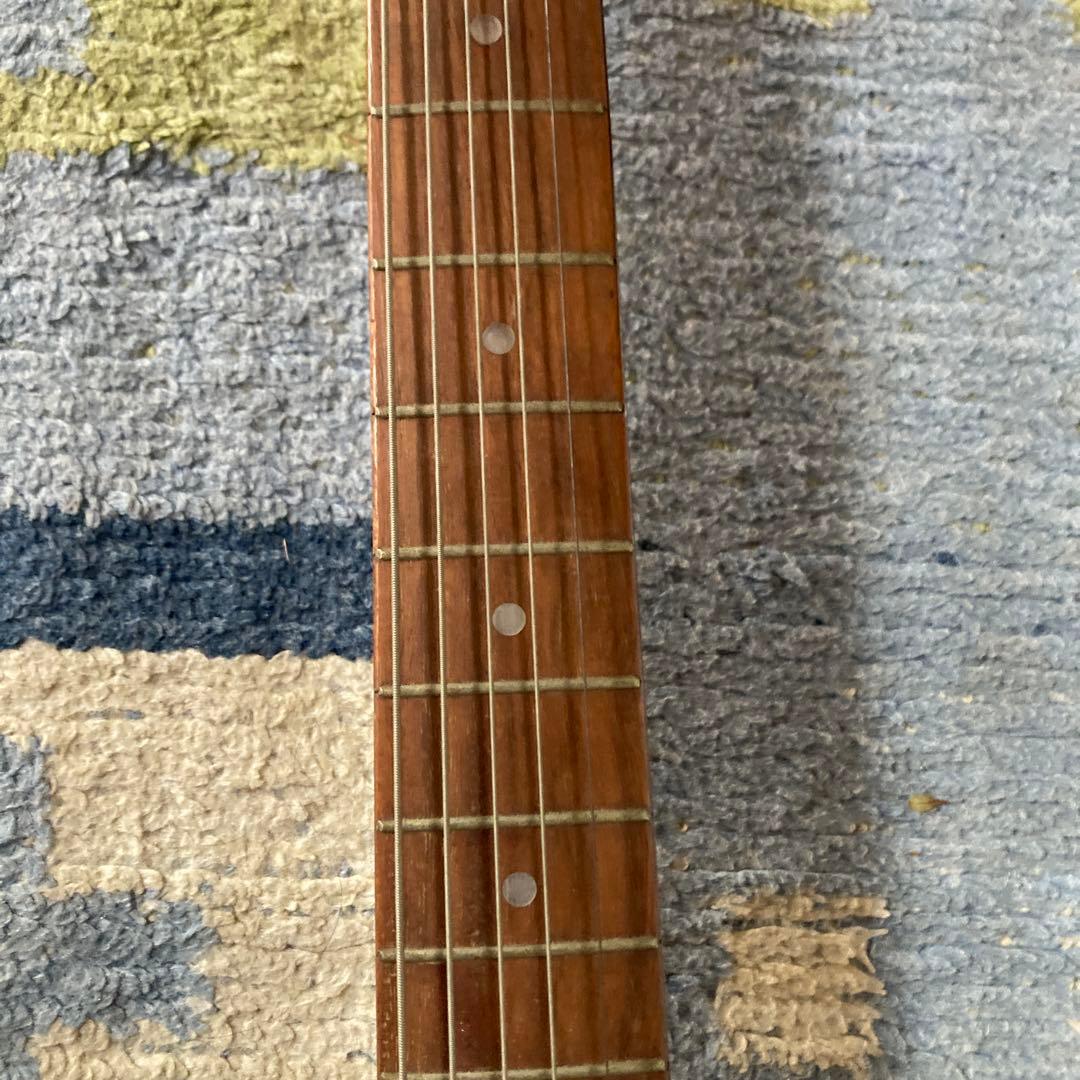 TEISCO レッド エレキギター