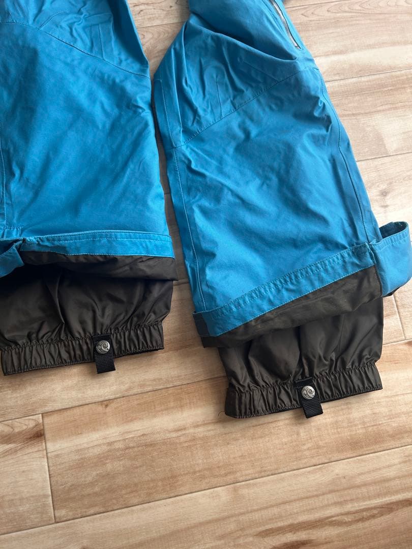 プリズム prhythm スノーボードウェア パンツ 青色 XSサイズ