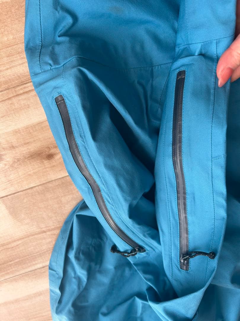 プリズム prhythm スノーボードウェア パンツ 青色 XSサイズ