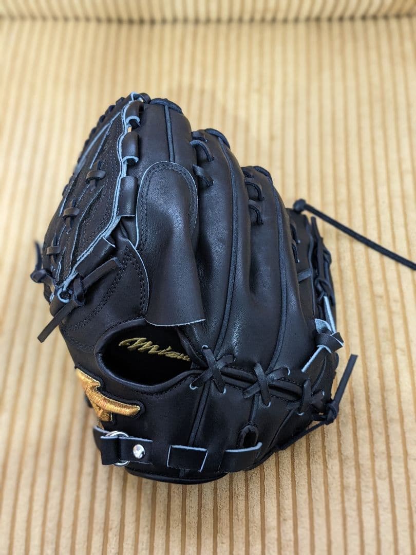【未使用品】ミズノプロ 硬式 投手 オーダーグローブ 石川雅規型