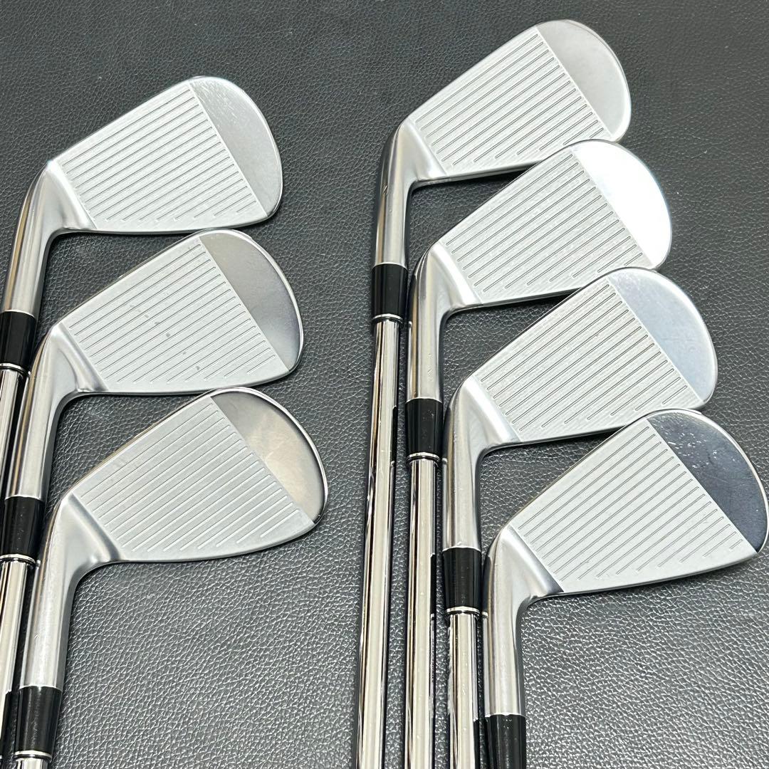 スリクソン ZX5 5-AW 7本 MODUS3 105 DST S 綺麗め