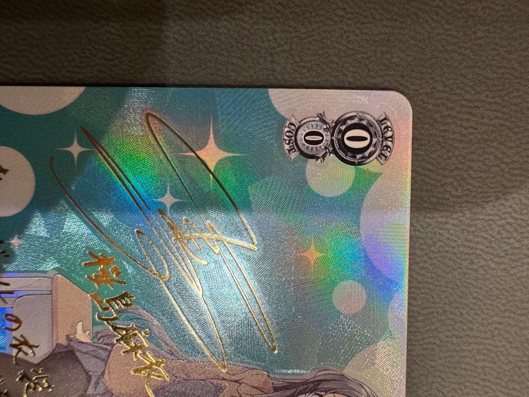 ws ヴァイスシュヴァルツ　バニーガール先輩 桜島 麻衣 sp サイン