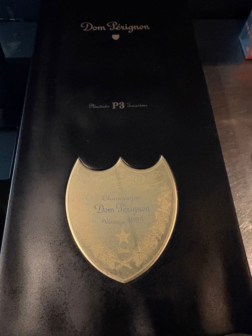 ドンペリP3 空瓶