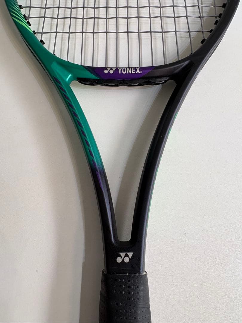 ヨネックス ブイコアプロ97 Vcore pro グリップ2