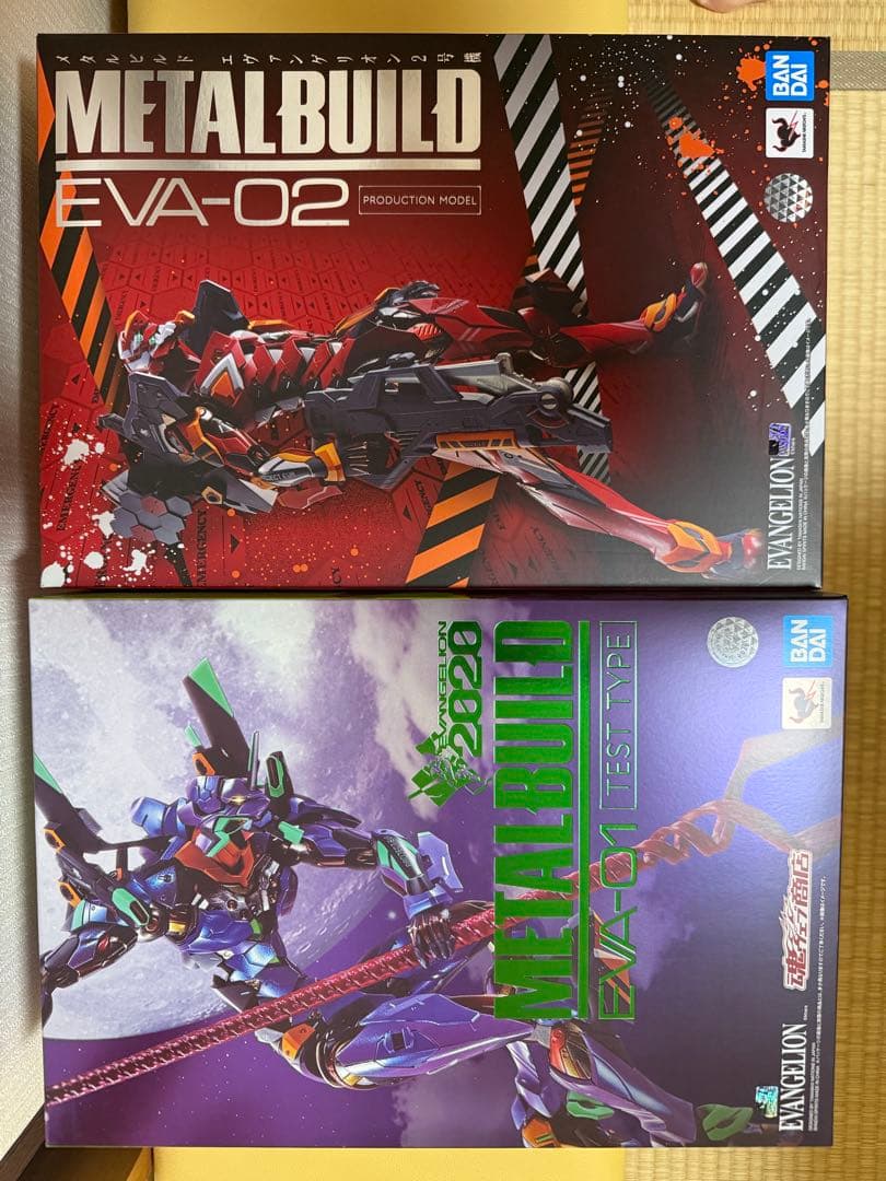 メタルビルド　エヴァンゲリオン初号機2020/エヴァンゲリオン2号機
