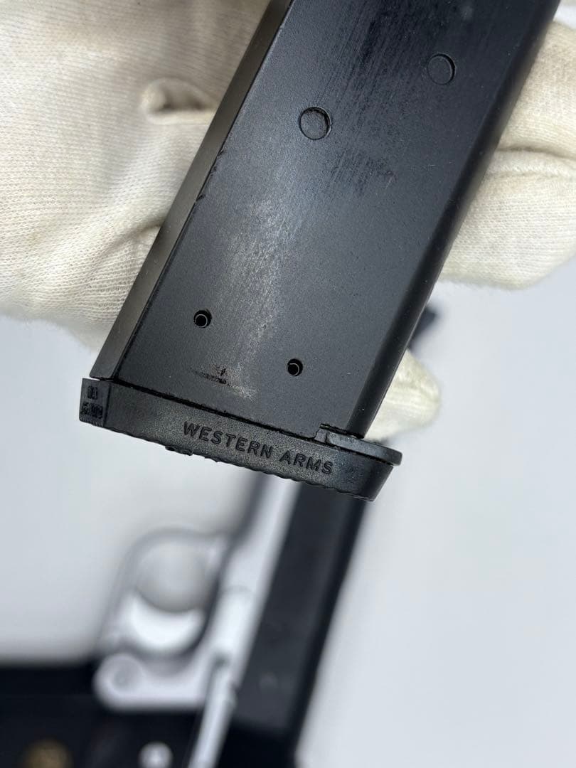 美品　WA パックマイヤー コンバット　レイチャップマン　プラガンスタンド付き