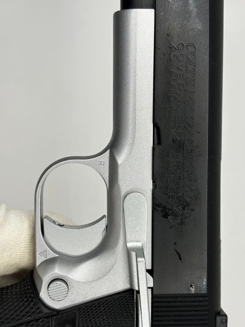 美品　WA パックマイヤー コンバット　レイチャップマン　プラガンスタンド付き