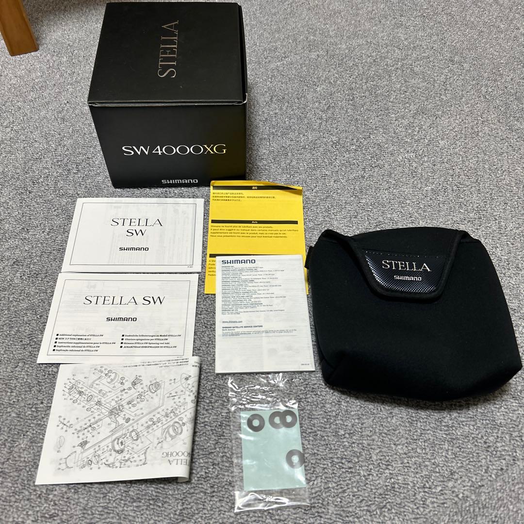 リール SHIMANO 20STELLA SW4000XG