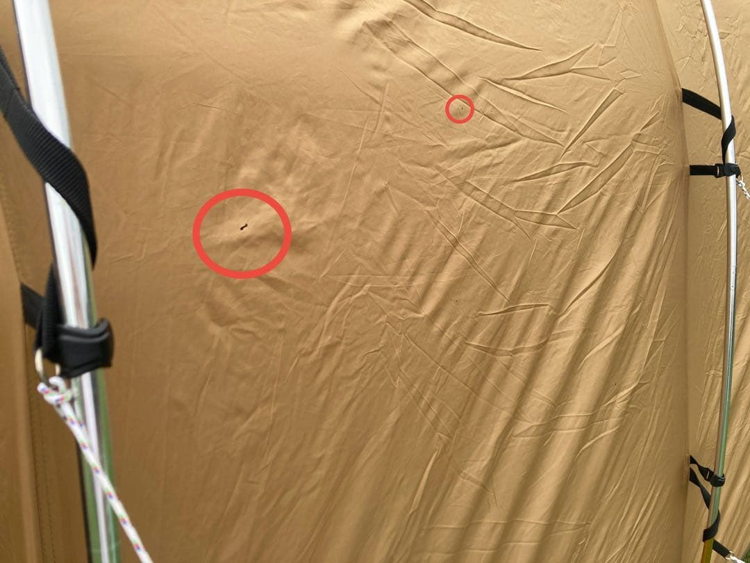 スノーピーク エントリー2ルーム　エルフィールド