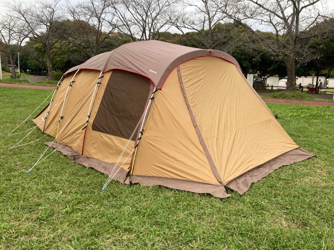 スノーピーク エントリー2ルーム　エルフィールド