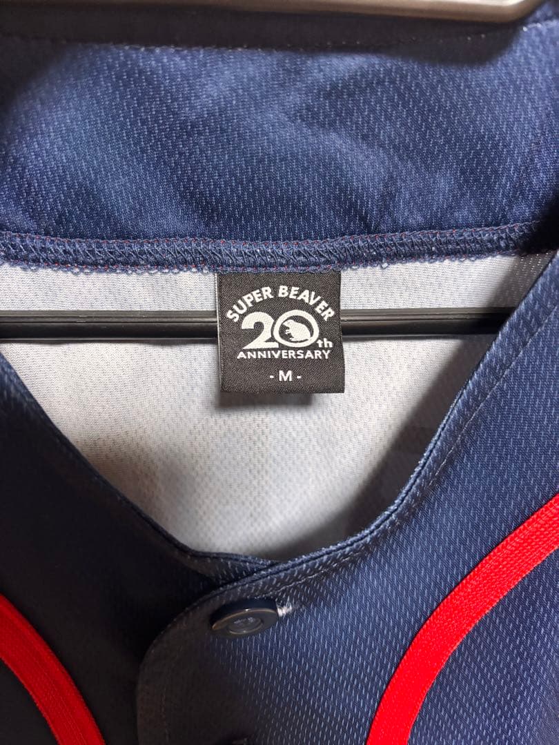 SUPERBEAVER ベースボールシャツ　おまけ付　Mサイズ　スーパービーバー