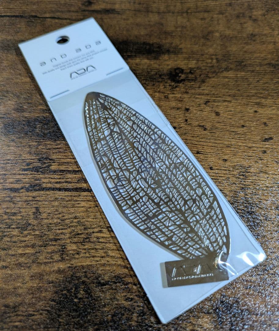 【未開封】ADA ブックマーカー　レースプラント　アクアデザインアマノ