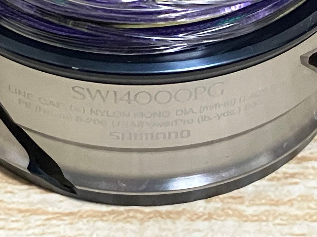 SW スピニングリール 2スプール付き　ルアーセット