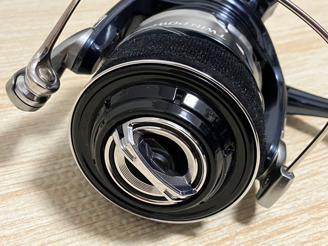 SW スピニングリール 2スプール付き　ルアーセット