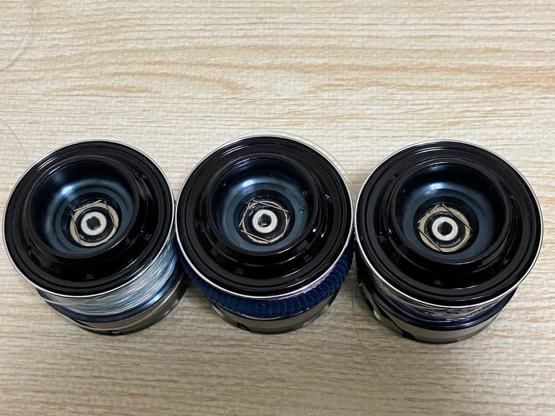 SW スピニングリール 2スプール付き　ルアーセット