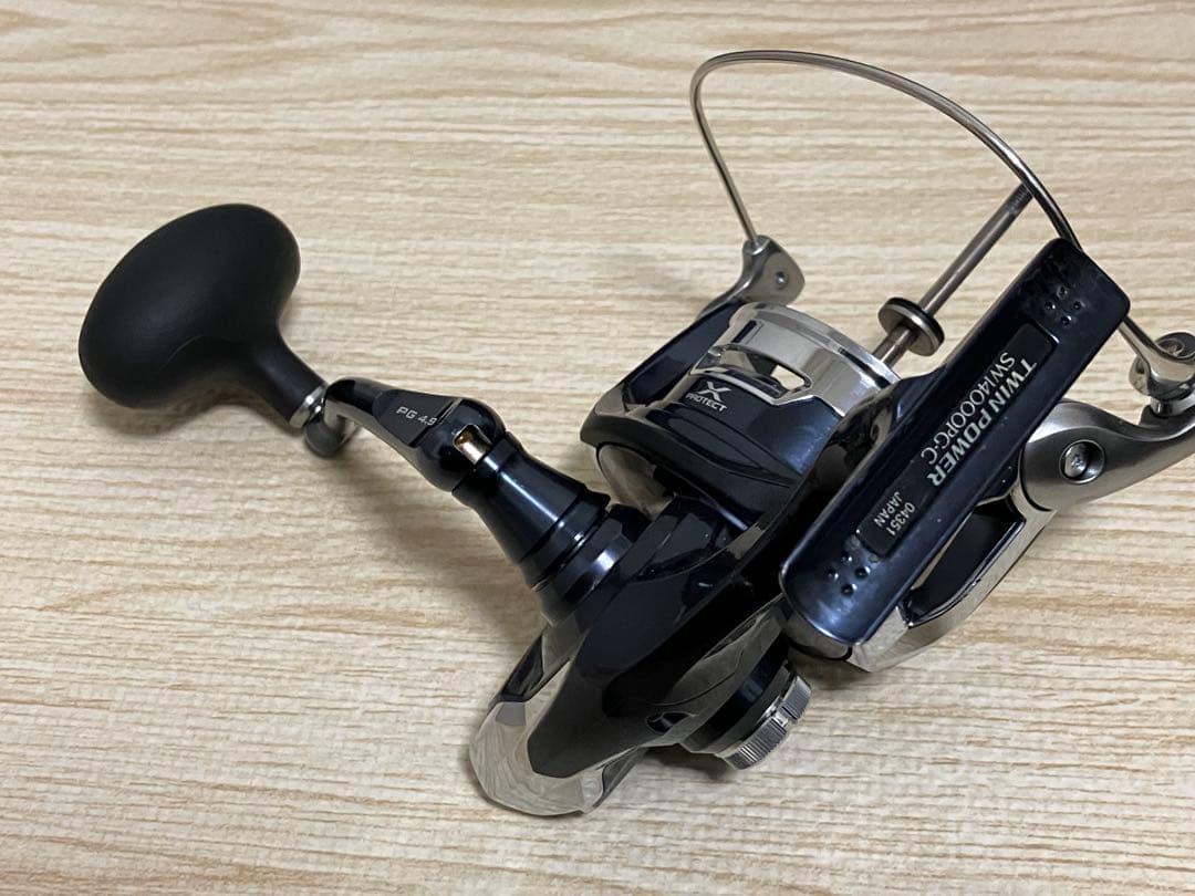 SW スピニングリール 2スプール付き　ルアーセット