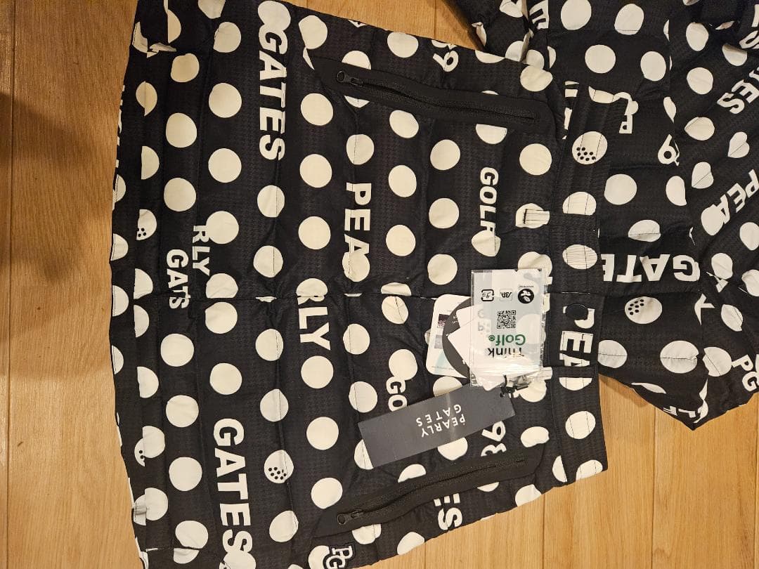 新品パーリーゲイツセットアップ