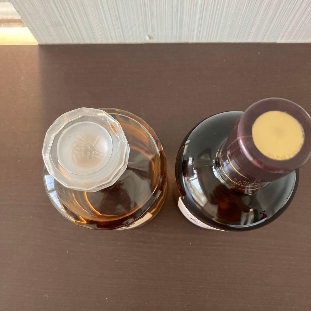 響700ml ウイスキーとニッカウヰスキー 宮城峡 700ml の2本セット