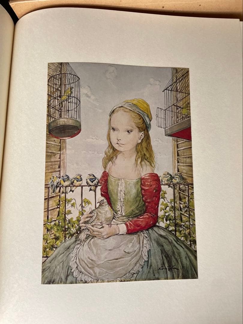 藤田嗣治画集 1949-1968 日動出版 限定2000部内 第1034番