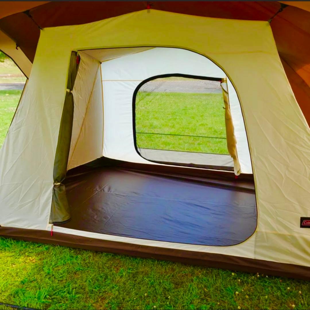 【極美品】コールマンテント 4Sワイド2ルームコクーンⅡ ★最高級テント★