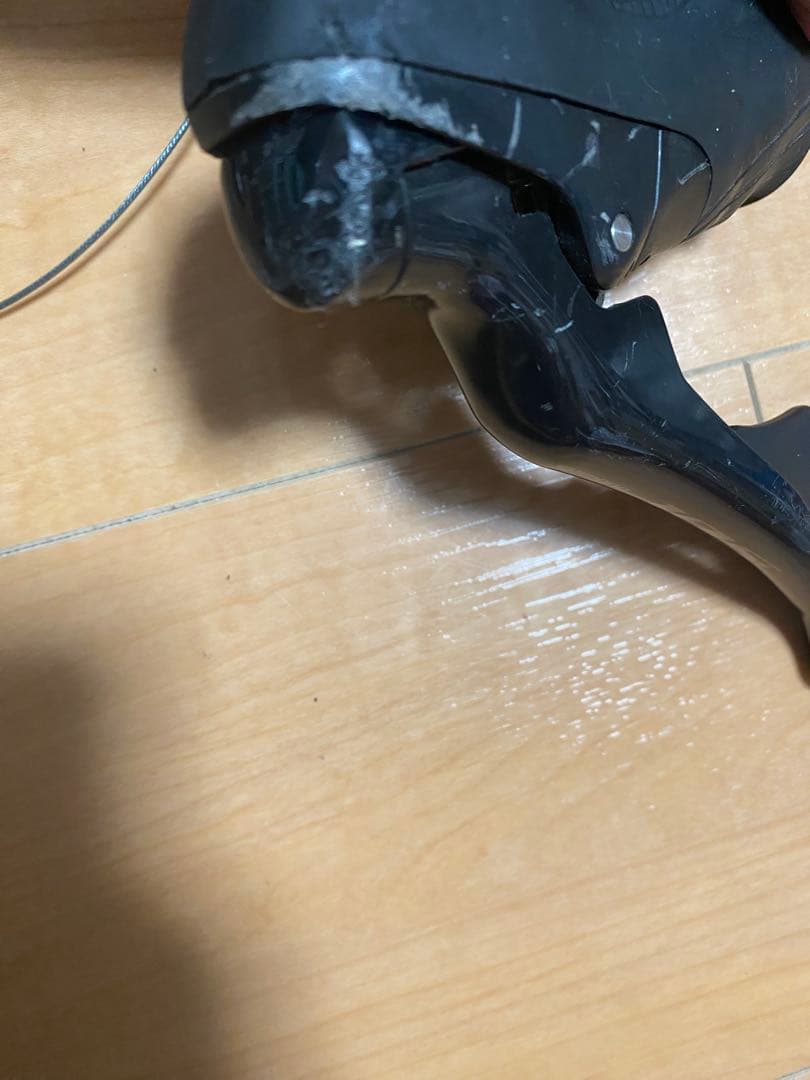 SHIMANO 105 コンポーネントセット 中古車外し