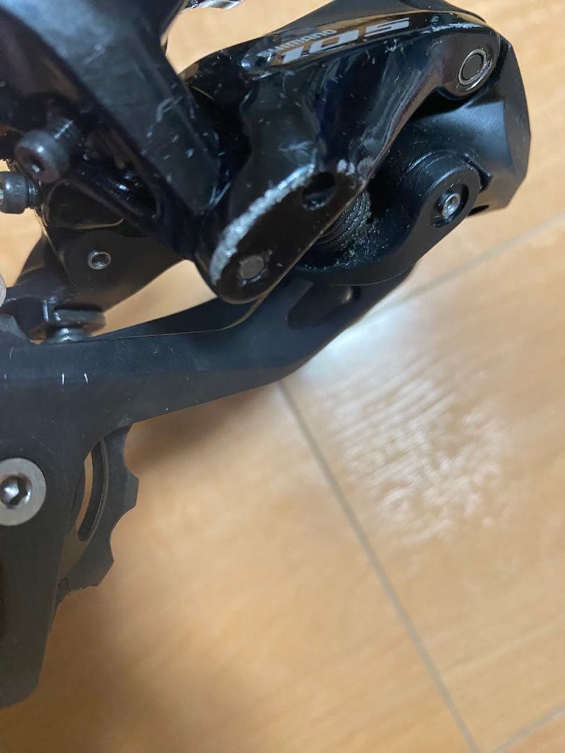 SHIMANO 105 コンポーネントセット 中古車外し