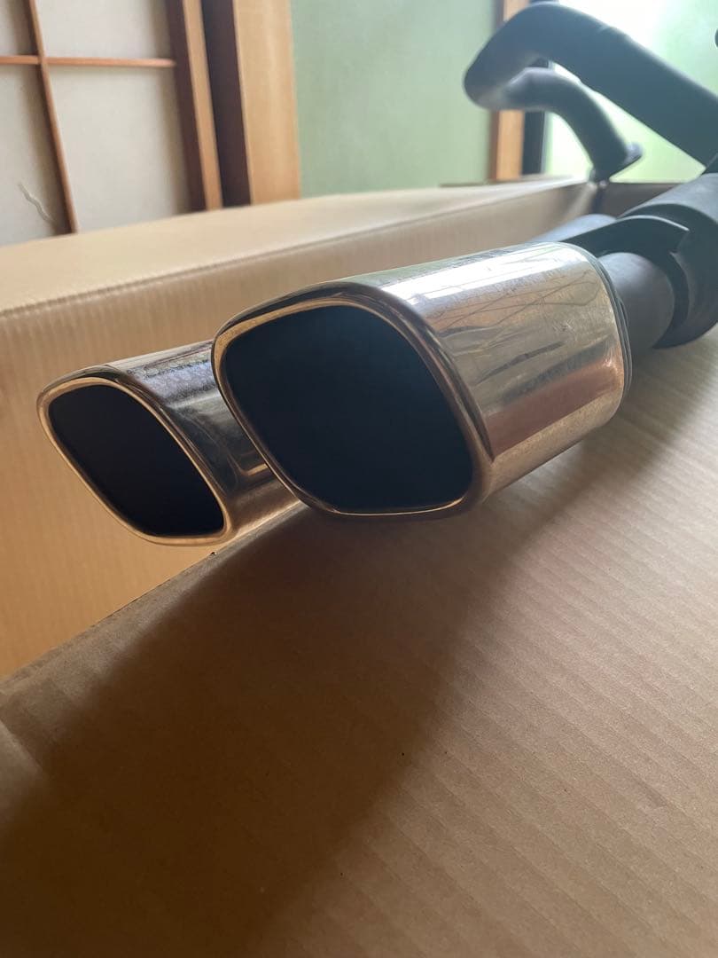 プラド150後期　モデリスタ　マフラー