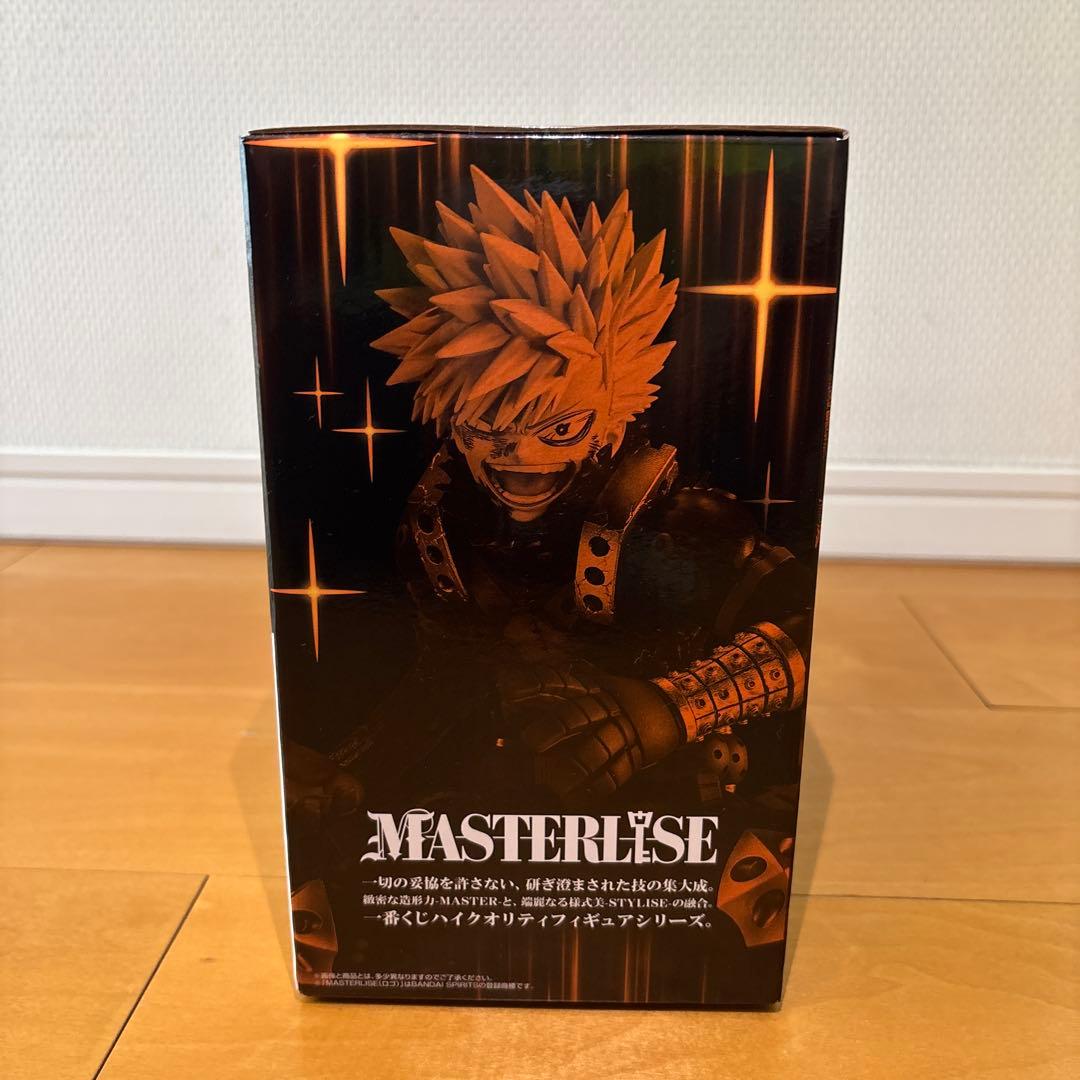 一番くじ 僕のヒーローアカデミア -更に向こうへ- B賞 爆豪勝己