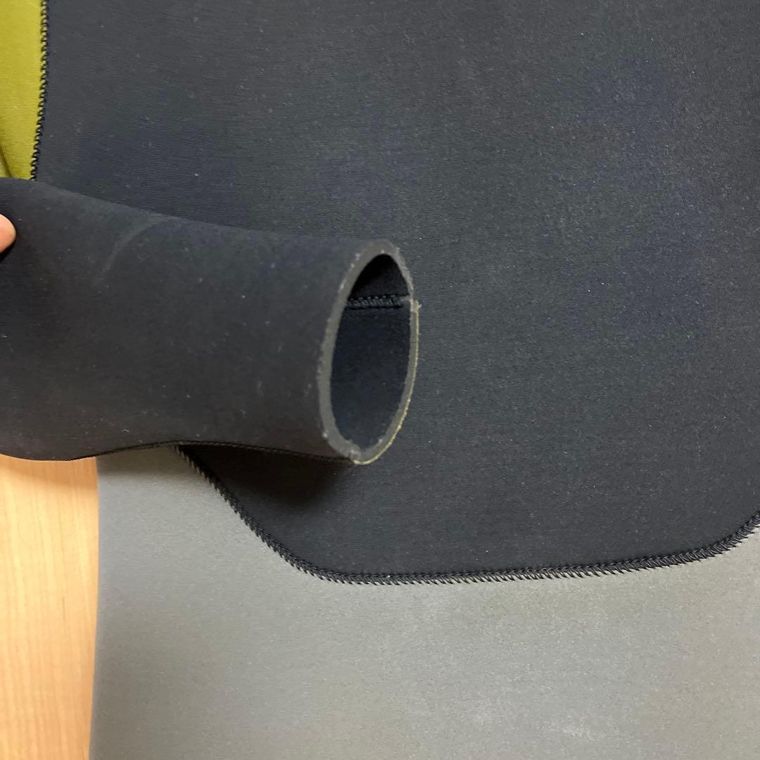 最終値下　HOTLINE フルスーツ ブラック/グレー/グリーン　ML