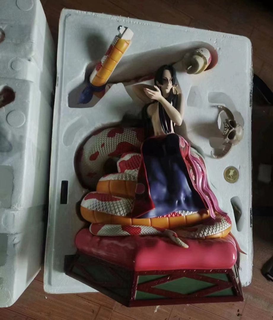 ワンピース ボア・ハンコック ガレージキット ガレキ スタチュー⑤⑤