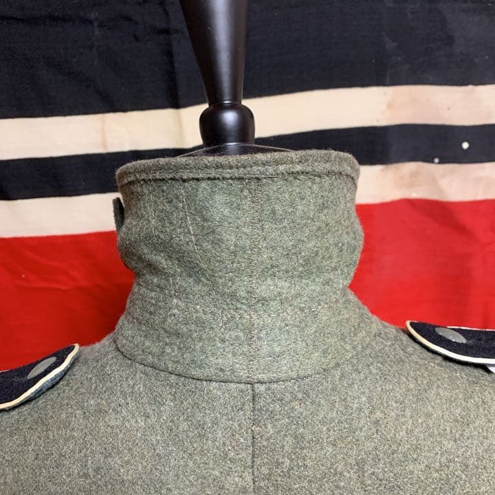 WWⅡドイツ軍/武装SS(親衛隊) 下士官コート(実物)