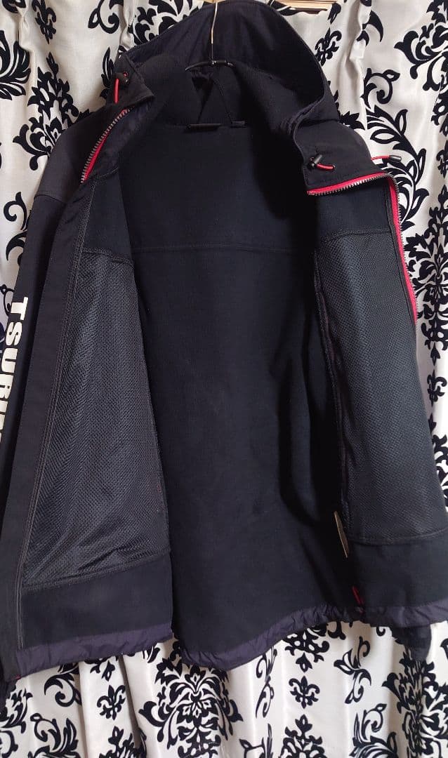 釣武者3Dストレッチウィンドガードスーツ、廃盤品キャップセット