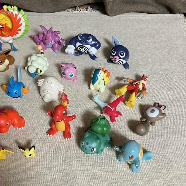 ☆*L様 当時もの ポケモン ポケットモンスター ミニフィギュアセット まとめ売