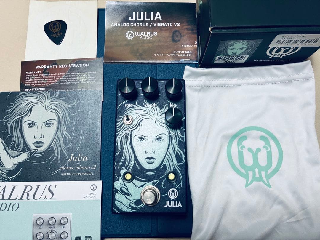 Walrus Audio Julia V2 ギターエフェクター